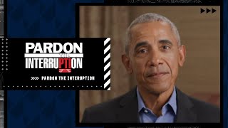 Barack Obama congratulates Pardon The Interruption for 20 years  PTI [upl. by Anirad]