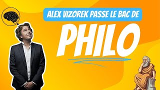 Alex Vizorek passe le bac de philo [upl. by Meyer]