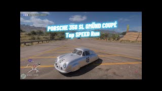 PORSCHE 356 SL GMÜND COUPÉ  TOP SPEED RUN ON THE HIGHWAY [upl. by Kcinimod5]