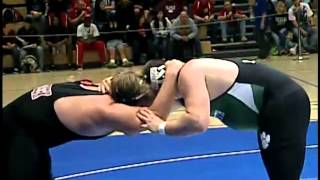 285 pound match  2012 DoDDS European Wrestling Championships [upl. by Iteerp]