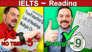 IELTS Reading for Band 9 without Skim and Scan for Answers [upl. by Kreda]