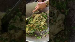 Vangyache Bharit  Khandeshi Food Recipe shortsfood [upl. by Artined]