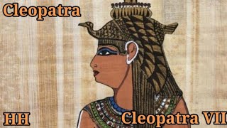 Cleopatra  Horrible Histories Song  Lyric Video [upl. by Gallard]