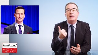 John Oliver Doubles Down On Mike Richards Criticism Following ‘Jeopardy’ Hosting Drama  THR News [upl. by Torrin]