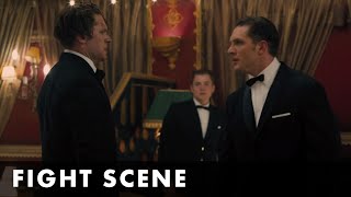 Fight Scene from LEGEND  Starring Tom Hardy as Ronnie and Reggie Kray [upl. by Revell]