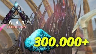 300000 ELEMENT FARMEN  ARK Extinction 13 [upl. by Atteiluj]