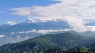 kausani Uttrakhand Himalaya parvat nice view Bablu Rai vlogs like subscriber vlogs [upl. by Nibur262]