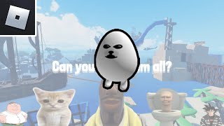 Roblox Find the Memes how to get quotEgg Dogquot badge [upl. by Iorio]