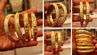 Nag Jewellers Gold Bronze Bauti Collection  Light Weight Bauti Designs With Pricecrazyjenagold [upl. by Molohs134]