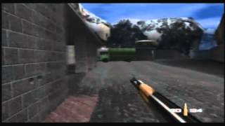 007 goldeneye n64 part 1 [upl. by Yardna]