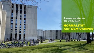 Semesterstart in Präsenz an den hessischen Unis [upl. by Mathur]