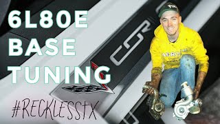 Base 6l80e trans tuning [upl. by Aleak]