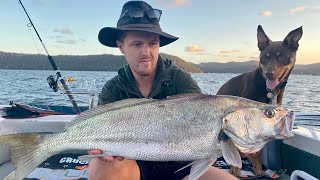 Hawkesbury River Boat Camp and Big Jewfish Lost [upl. by Nillek]