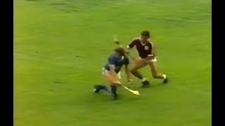 TIPPERARY V GALWAY HIGHLIGHTS  1987 ALL IRELAND HURLING SEMIFINAL [upl. by Yates]