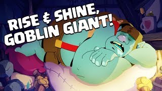 Clash Royale Introducing Goblin Giant New Card [upl. by Cori546]