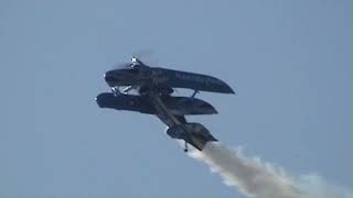 Rich Goodwin Jet Pitts Blackpool Air Show 2024 [upl. by Lehcor594]