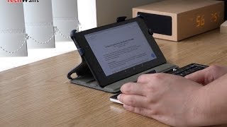 iClever Foldable Bluetooth Keyboard Testing [upl. by Selfridge371]