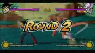 DBZ Burst Limit  Bardock Azura Vs Frieza CPU [upl. by Christen]