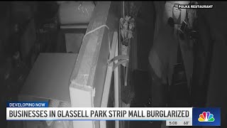 Several businesses in Glassell Park strip mall burglarized overnight [upl. by Arabel939]