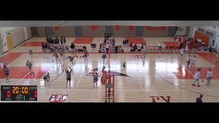 Perkiomen Valley High School vs Boyertown High School Womens Varsity Volleyball [upl. by Flem680]