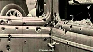 1934 Bonnie amp Clydes Death Car  Amateur Film HD [upl. by Ylrrad]