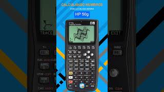 Calculadora Grafica HP 50g [upl. by Briant]