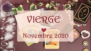 VIERGE♍NOVEMBRE 2020 🌤Ca repart 🤸‍♀️🤸‍♂️Oracle Astro Surprise✨ [upl. by Aneras819]