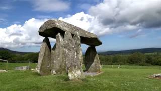 Pentre Ifan Neolithic Burial Chamber Pembrokeshire [upl. by Neumann]