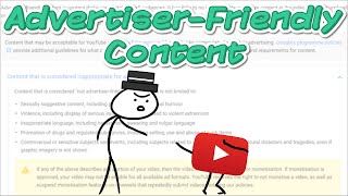 AdvertiserFriendly Content on YouTube [upl. by Stout]