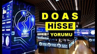 yeni DOAS Hisse Yorumu  Doğuş Otomotiv Teknik Analiz Hedef [upl. by Groos328]