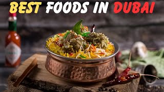 Top 15 Foods To Eat In Dubai [upl. by Adnilemreh668]