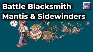 The Grind  Battle Blacksmith at Mjolnir Mantis amp Sidewinder  Ragnarok Zero [upl. by Akinit289]