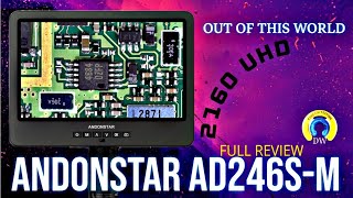 ANDONSTAR AD246SM Digital Microscope Review [upl. by Niveek]