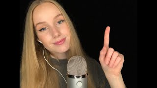 ASMR FOLLOW MY INSTRUCTIONS ☝️👀 germandeutsch RelaxASMR [upl. by Alex]