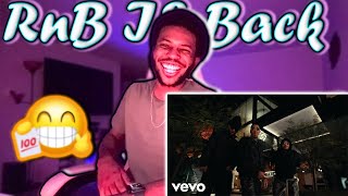 RNB IS BACK Jeremih Wait on It Ft Bryson Tiller amp Chris Brown Reaction [upl. by Salina790]