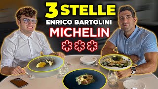 ESPERIENZA 3 STELLE MICHELIN w JAKIDALE  ENRICO BARTOLINI AL MUDEC a Milano [upl. by Nessie]