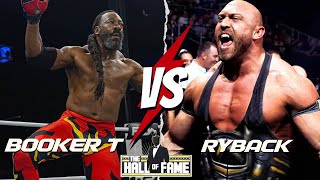 Booker T ACCEPTS Rybacks challenge to a FIGHT 😂 [upl. by Aicilra]