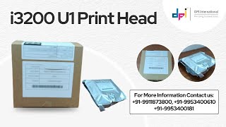 i3200 U1 printheadi3200printhead printhead printheads [upl. by Hillman]