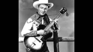 Roy Rogers Yodels The Cowboy Night Herd Song [upl. by Kare742]