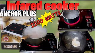 Infrared cooker  How to use infrared cooker 2024 [upl. by Malone192]