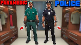 How To Get Every ParamedicCOP Outfit Glitch In GTA 5 Online 168 [upl. by Dusen]