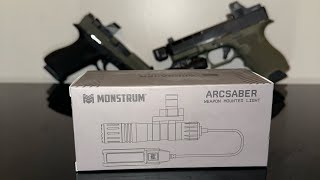 Monstrum ArcSaber Light Unboxing 🚨🔥 [upl. by Hilten]