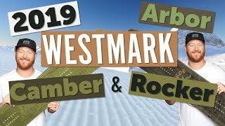 2019 Arbor Westmark Camber and Rocker Overview [upl. by Irotal]