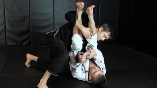 Keenan Cornelius Advanced Spinning Armbar from Guard [upl. by Camellia]