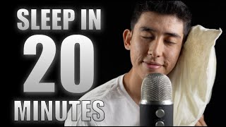 YOU will fall asleep in 20 minutes to this ASMR video [upl. by Yale]