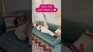 Easy amp Fun Yoga to Practice🤩 yoga [upl. by Cressy]