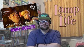 Mark Reacts to Lamp Life Toy Story Short Official Trailer [upl. by Crow564]