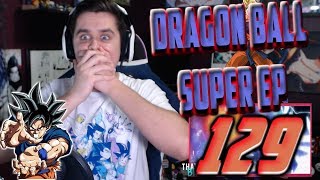 Goku MASTERING Ultra Instinct Dragon Ball Super EP 129 Live Reaction [upl. by Yrrac]