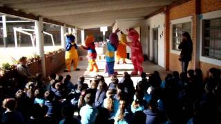 SHOW DE BACKYARDIGANS  SHOWKIDS AG  ANIMACIONES [upl. by Lytsyrk164]