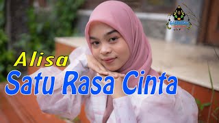 SATU RASA CINTA  ALISA Official Music Video Dangdut [upl. by Launamme]